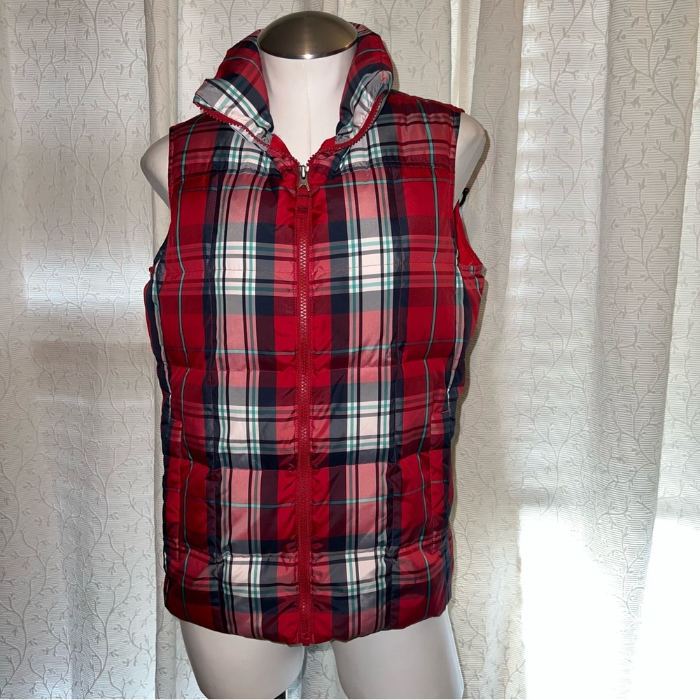 Lands end puffer vest